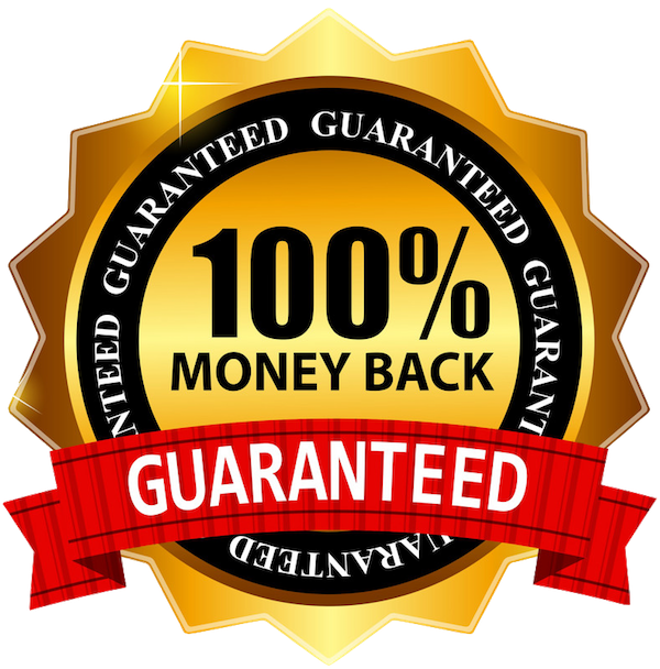 365 day Money-Back Guarantee