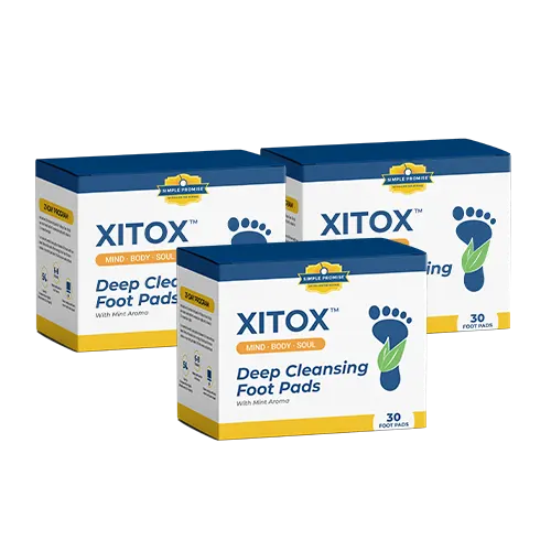 Xitox Deep Cleansing Foot Pads